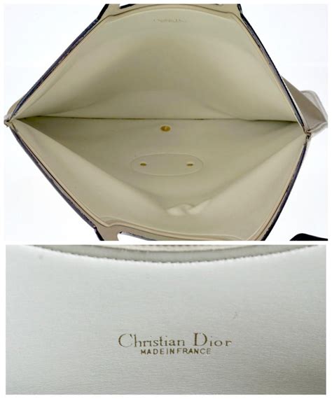 christian dior vintage clutch|christian dior foldable clutch.